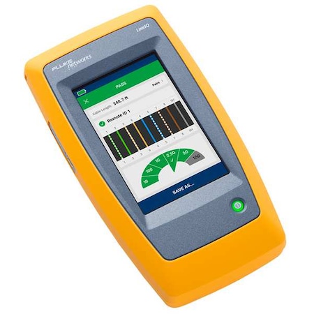 Fluke Networks Cable Network Tester, RJ45, Network Cables LIQ-100