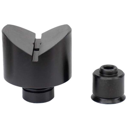 Strong Hand Tools V-Block, 2.4 in Dia, 1.7 in H T28-510612