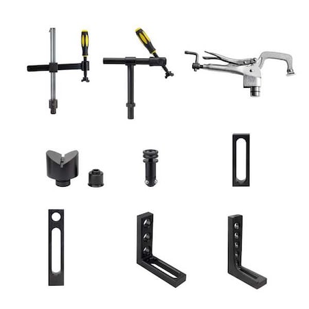 Strong Hand Tools Modular Fixturing Kit, 38 PC T28-90101