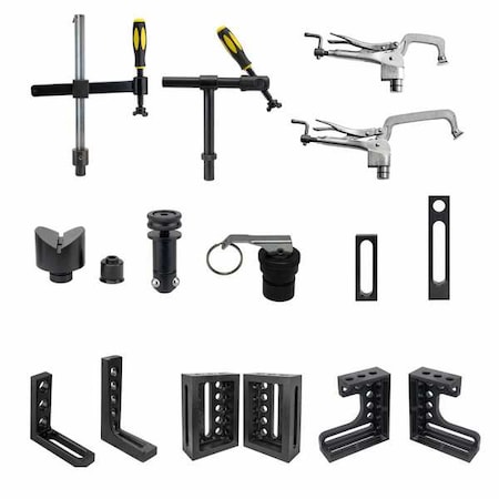 Strong Hand Tools Modular Fixturing Kit, 88 PC T28-90301