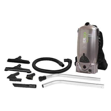 Atrix Backpack Vacuum, 23 1/2 in H, 15.4 lb VACBPAIC
