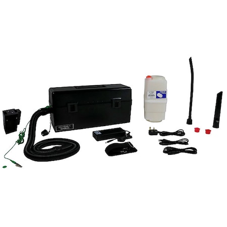 Atrix Critical Area Vacuum, 9 1/4 in H, 20 in L VACO22VESD