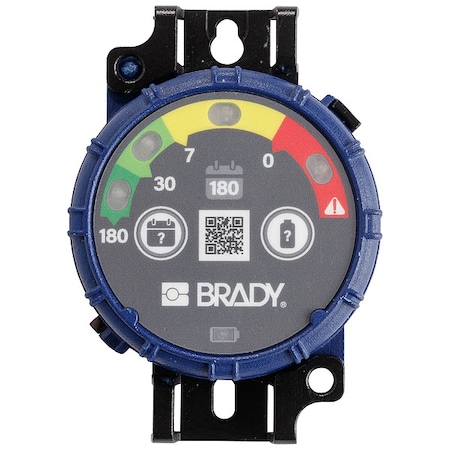 Brady Inspection Timer, 180 day, PK10 150743