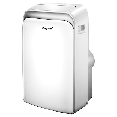 Dayton Portable Air Conditioner, 350 sq ft, White 60YP71