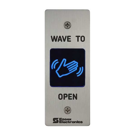 Essex Touchless Switch, Stainless Steel HEW-1S