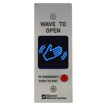 Essex Touchless Switch, Stainless Steel HEWMO - 1