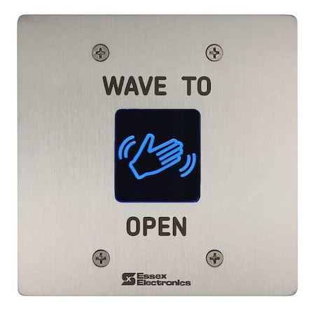 Essex Touchless Switch, Stainless Steel HEW - 3S