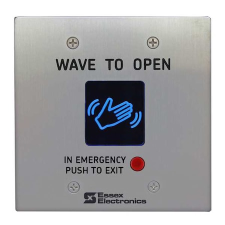 Essex Touchless Switch, Stainless Steel HEWMO - 3