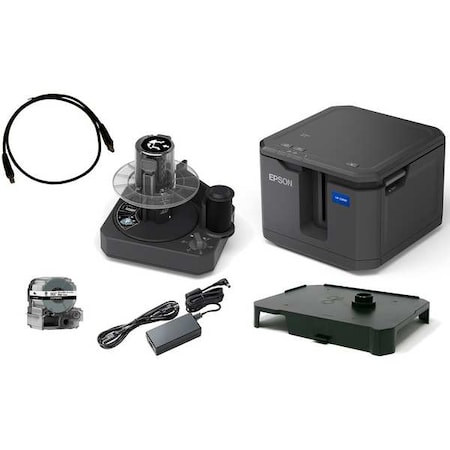 Epson Desktop Printer, Single Color, 300 dpi LW-Z5000PX-R