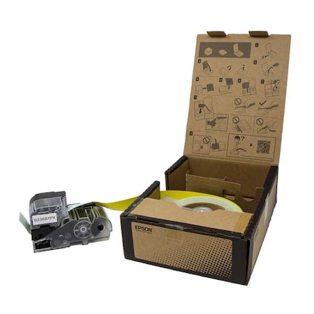 Epson ContinuousLabelStock, Yellow, Gloss B236BYPX