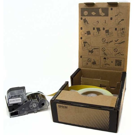 Epson ContinuousLabelStock, Yellow, Semi-Gloss B236VTBYPX