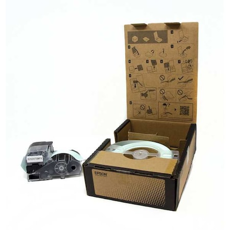 Epson ContinuousLabelStock, White, Semi-Gloss B250VTBWPX