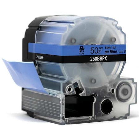 Epson Label/RibbonCartridge, Blue, Gloss, 2inW 250BBPX