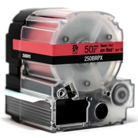 Epson Label/RibbonCartridge, Red, Gloss, 2inW 250BRPX