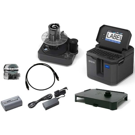 Epson Portable Label Printer Kit, Single Color LW-Z5010PX-R