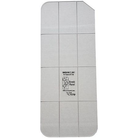 Cato Clear Acrylic Panel 10575