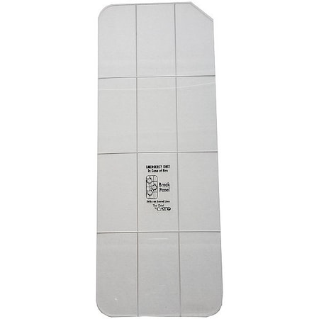 Cato Clear Acrylic Panel 11075