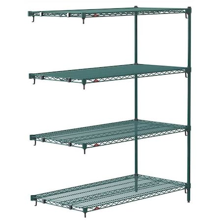 Metro Wire Shelving, Shelf, Metal, Adjustable AA576K3
