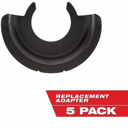 Milwaukee Tool OPEN-LOK Multi-Tool Blade Adapter for DREMEL MM45 and MM50, PK5 49-10-9000