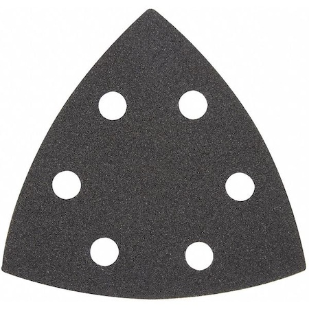 Milwaukee Tool 3-1/2 in. 120 Grit Triangle Sandpaper (6 pk) 49-25-2120