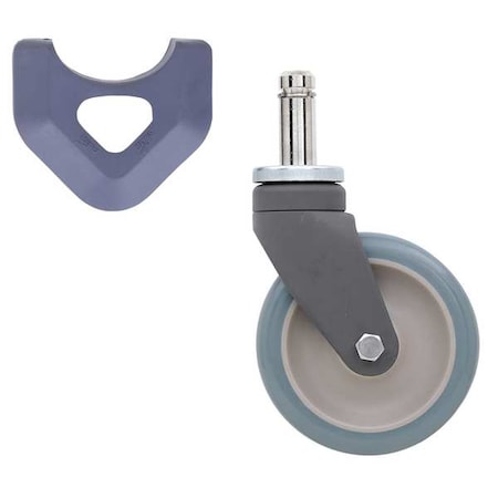 Metro Swivel Stem Caster 5PCXM