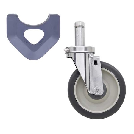 Metro Cart-Washable Swivel Stem Caster 5MPXGSA
