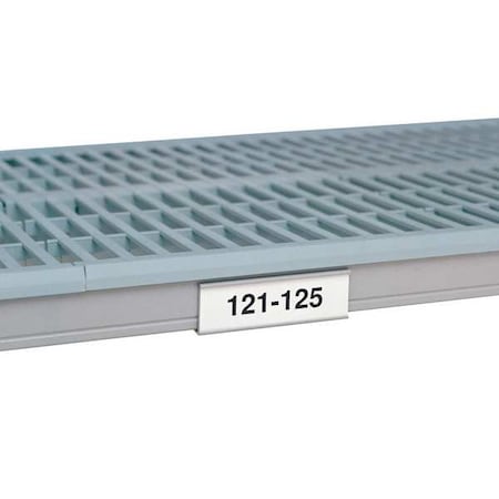 Metro Label Holder, Plastic, Metro Super Erecta Pro, 11 1/4 in 9989X1