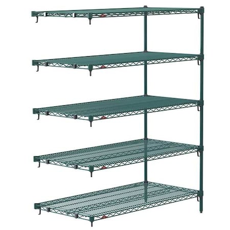 Metro Wire Shelving, Shelf, Metal, Adjustable 5AA557K3