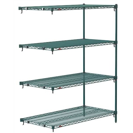 Metro Wire Shelving, Shelf, Metal, Adjustable AA556K3