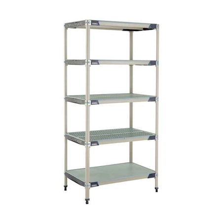 Metro Industrial Shelving Starter 5X537HX3