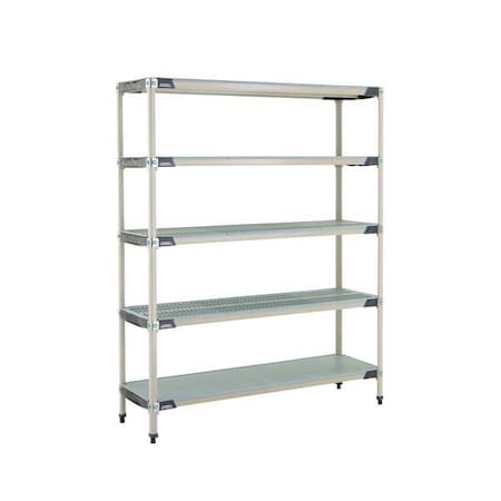 Metro Industrial Shelving Starter MX-1860GF-74-S5