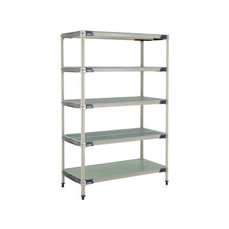 Metro Industrial Shelving Starter MX-2448GF-74-S5