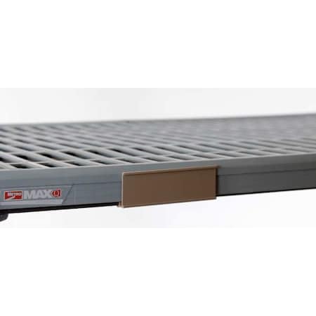 Metro Label Holder, 63 7/16 in, Metro Super Erecta Pro, Plastic MQ72LH