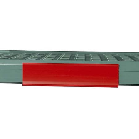 Metro Color Shelf Marker CSM6-RQ