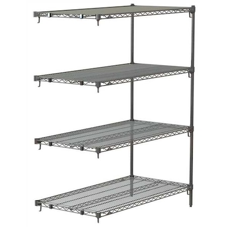 Metro Wire Shelving, Shelf, Metal, Adjustable AA346C