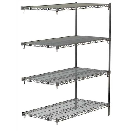 Metro Wire Shelving, Shelf, Metal, Adjustable AA556C