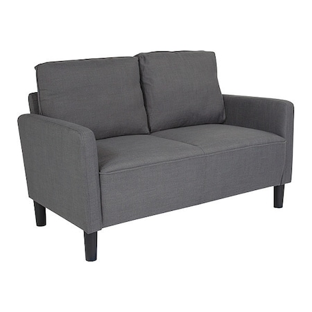 Flash Furniture Washington Park Loveseat, Drk Gray Fabric SL-SF918-2-DGY-F-GG