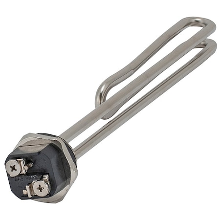 Zoro Select Water Heater Element, 1/4" L, 240V, 5500W 60069