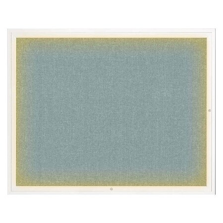United Visual Products Corkboard, Cloud/White, 60" x 48" UV317I2-WHITE-CLOUD