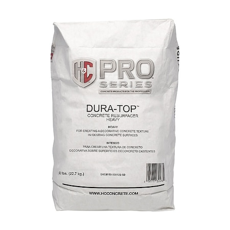 H&C Heavy Texture Concrete Resurfacer 60.100109-50