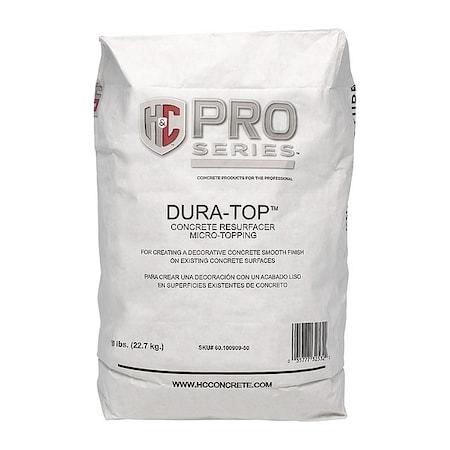 H&C Micro-Topping Concrete Resurfacer 60.100909-50