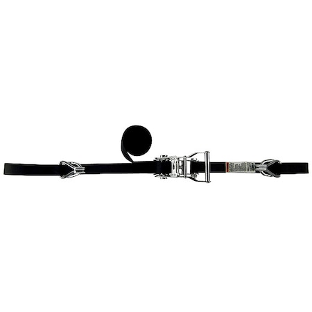 Lift-All Tie-Down Strap, Ratchet, 10ft x 1In, 700lb 60105