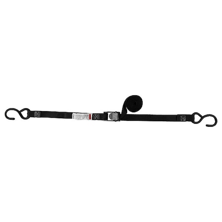 Lift-All Cargo Strap, Cam Buckle, 10ft x 1In, 330lb 60111