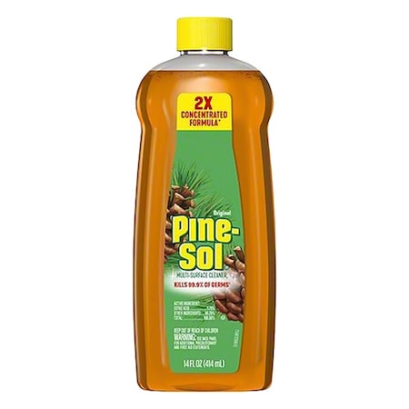 Pine-Sol Multi-Surface Cleaner, Bottle, 14 fl oz, Original, 12 PK 60146