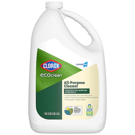 Clorox All Purpose Cleaner, Jug, 1 gal, Citrus, 4 PK 60278