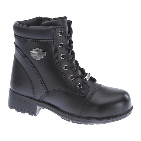 Harley-Davidson Toe Boot, Raine, Steel, 8.5 D83883