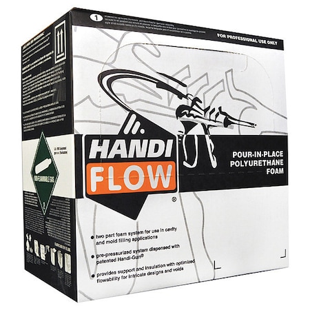 Handi-Foam Spray Foam Kit, 2-7, Slow Rise, 7.6 cu. ft. P10709