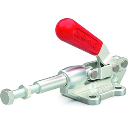 De-Sta-Co Toggle Clamp, Flanged Base, SS, 840 Lbs 603-SS