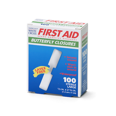 Zoro Select Adhesive Bandage, Fabric, Box, PK100 3JNY4