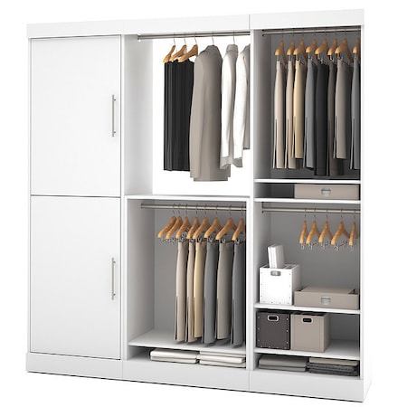 Bestar Furniture Nebula 80" Storage Kit
